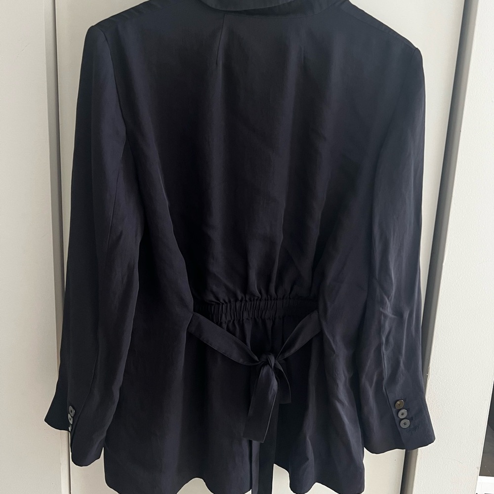 Theory Black Blazer